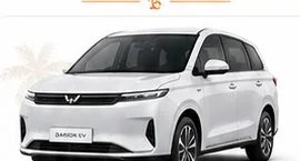 Rental Wuling Darion EV 2026 di Bali